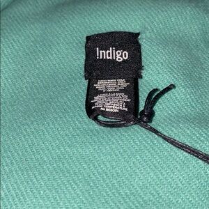 Indigo Teal  Scarf NWT